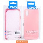 Wholesale iPhone Xs Max Mesh Hybrid Case (Hot Pink)